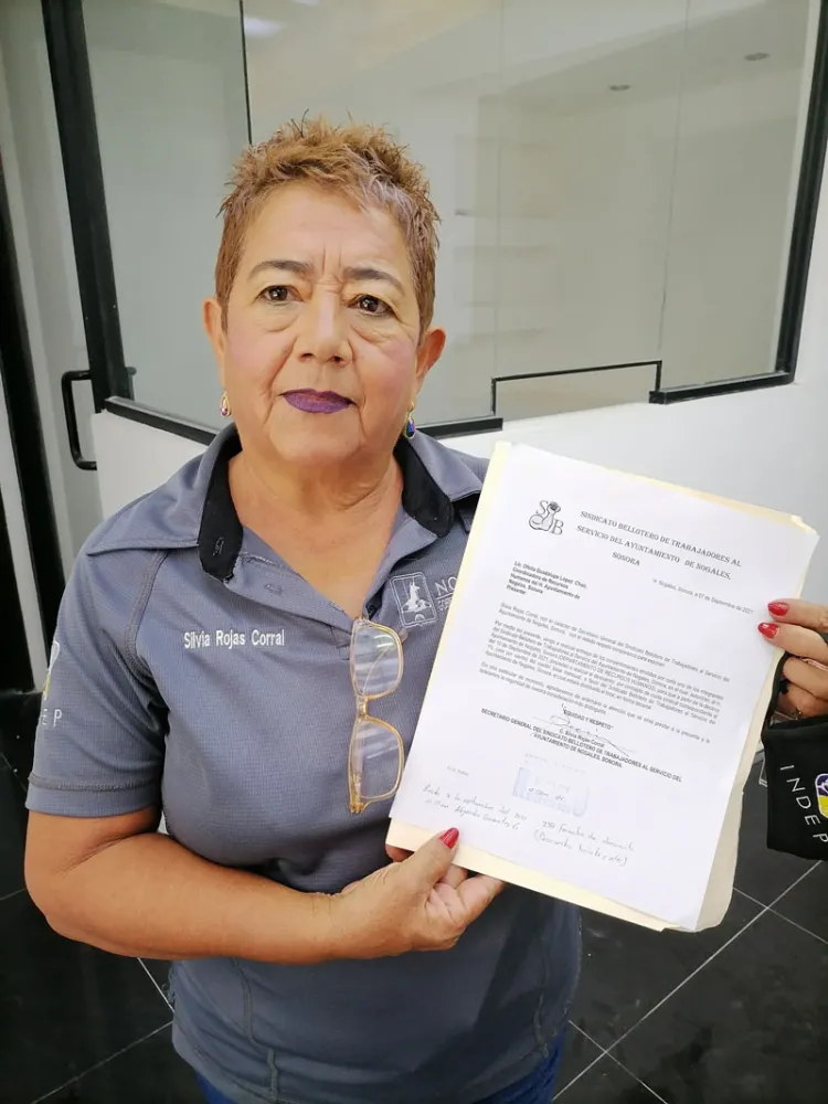 Entrega Sibetan consentimiento para descuento de cuota sindical