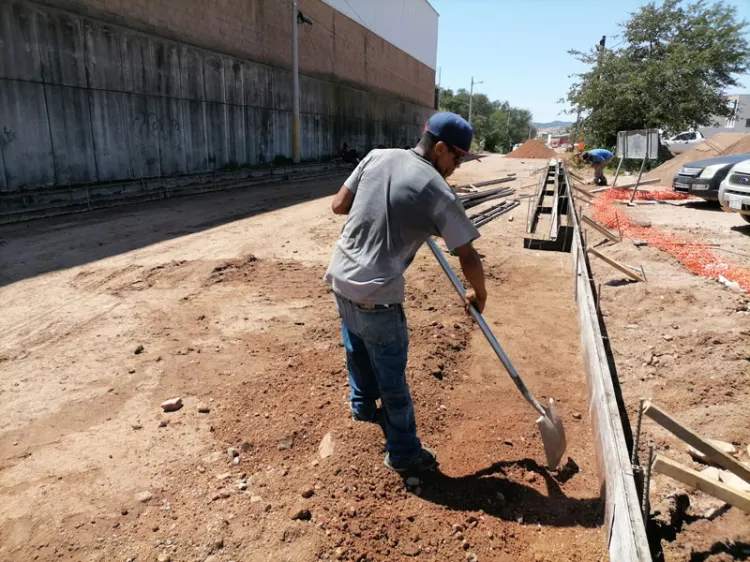 Agilizan trabajos de repavimentación de acceso al ITN