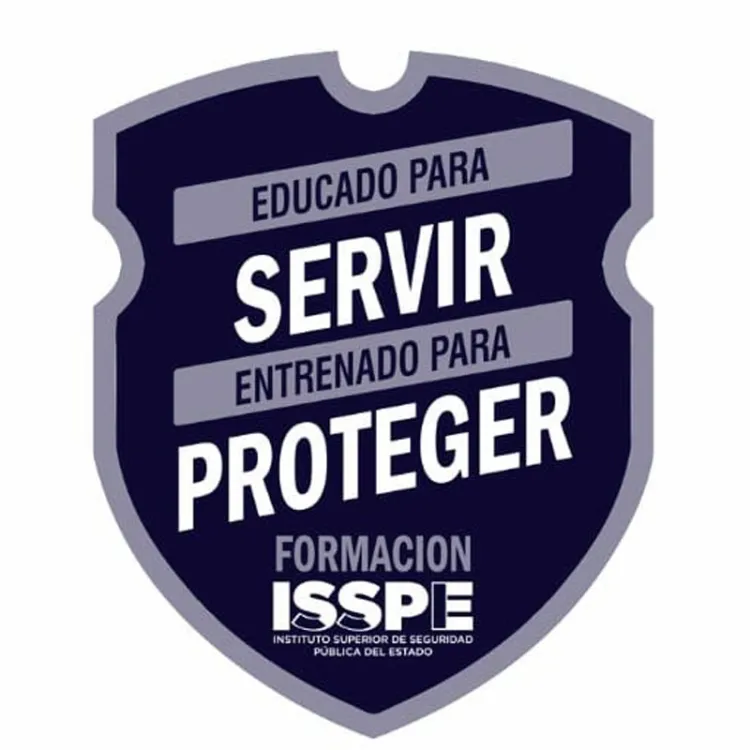 Trasciende Isspe fronteras como educadora de policías