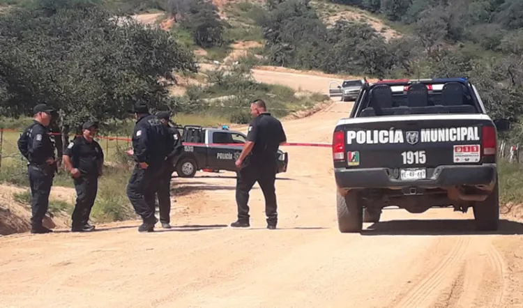 Localizan cadáver al poniente de Nogales