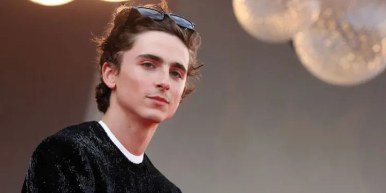 ‘Dune’ es un sueño para Timothée Chalamet