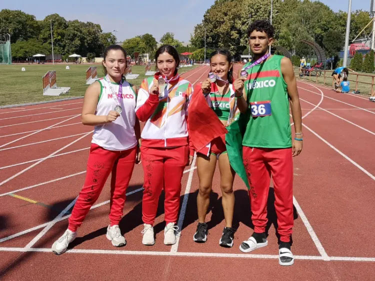 Atleta nogalense trae plata de Serbia