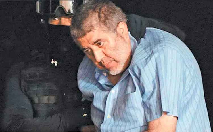 Dan 28 años de cárcel a Vicente Carrillo Fuentes, líder del cártel de Juárez