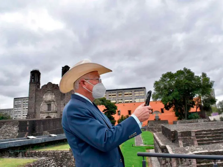 Biden quiere trato de iguales entre México y EU: Ken Salazar