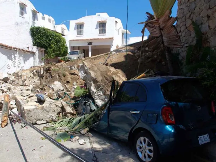 Guerrero rebasa las 900 réplicas por el sismo de 7.1