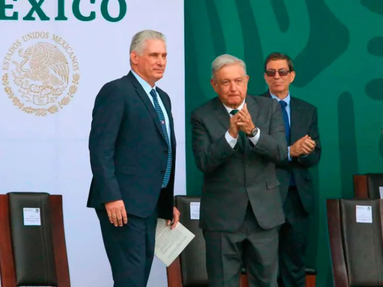 Ojalá Biden ponga fin a agravios contra Cuba: AMLO