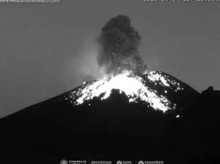 Popocatépetl continuará con exhalaciones de baja y mediana intensidad: especialistas
