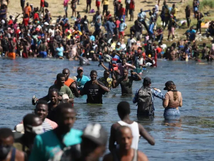 México repatriará a  migrantes haitianos