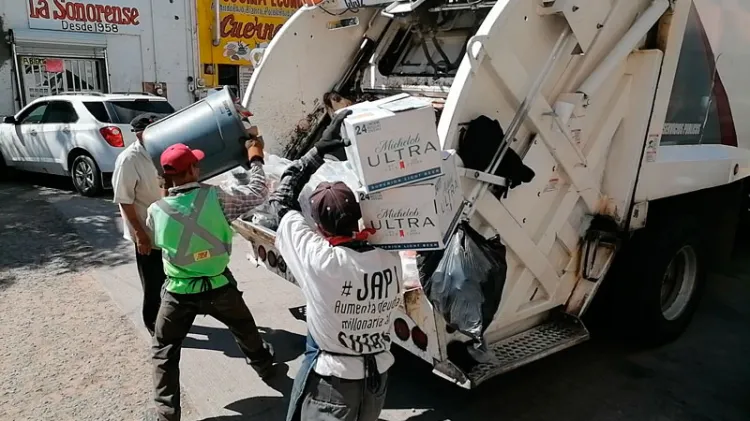 Logran conciliar conflictos y van por limpieza de la ciudad