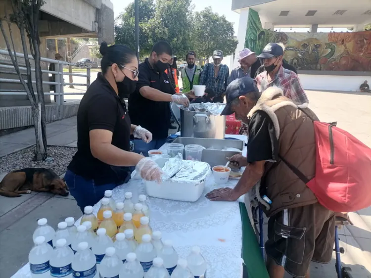 Arranca Compassion Home el proyecto comedor callejero