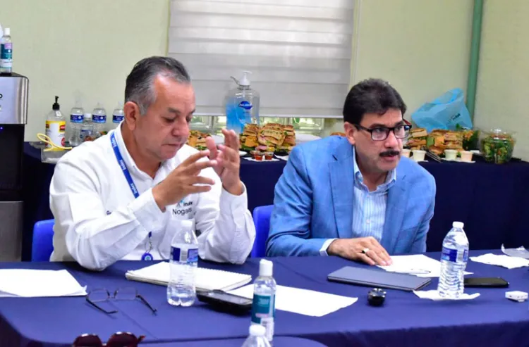 Productiva reunión AMS Index y autoridades sobre Parque Industrial