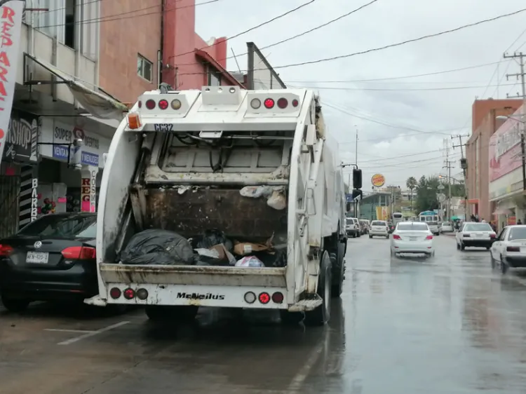 Avanza la recolección de basura