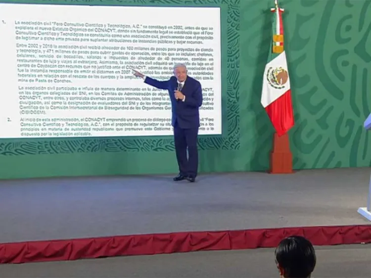 Si hay corrupción, que se castigue; AMLO sobre investigadores del Conacyt