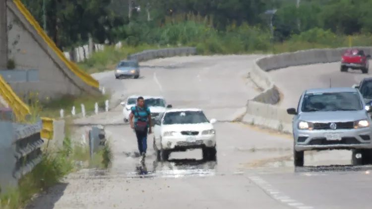 Registran  baja  afluencia de caminantes rumbo a Magdalena