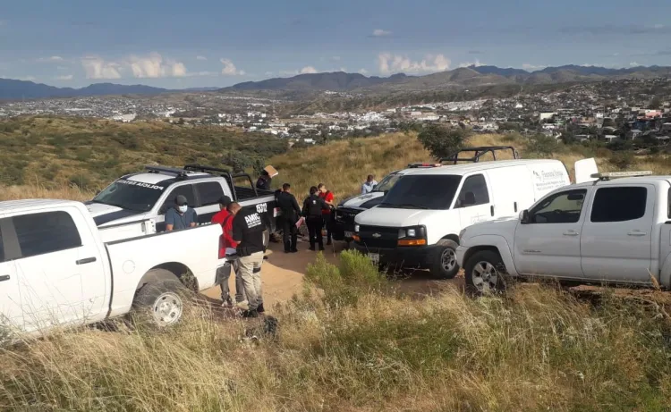 Localizan cadáver al final de Pueblitos