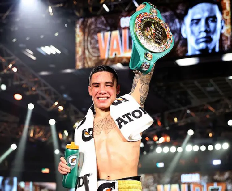 Entregará Alcalde llaves de la ciudad a Oscar Valdez