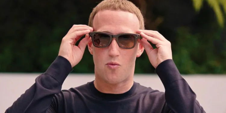 Facebook lanza sus primeros lentes inteligentes