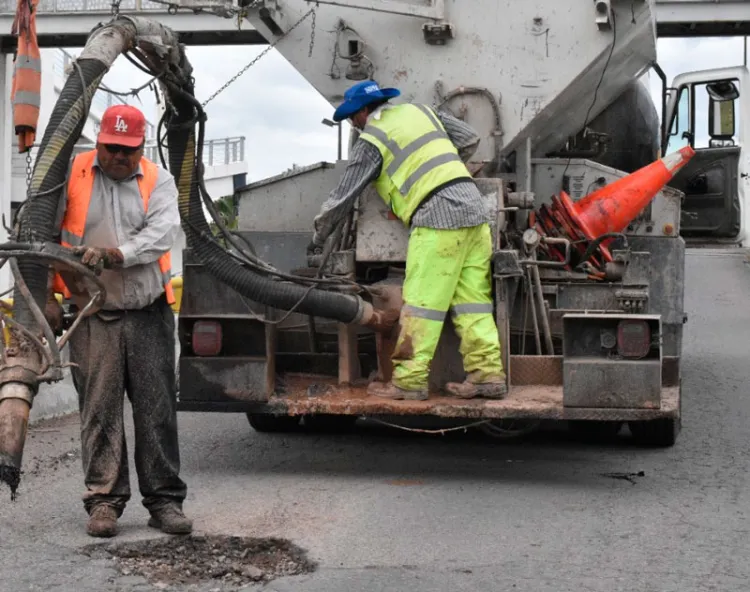 Aplican inversión millonaria en pavimentación de la Chula Vista