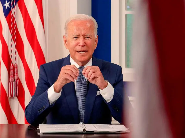 Congreso de EU intenta evitar paralización del Gobierno; Biden lucha por salvar proyectos