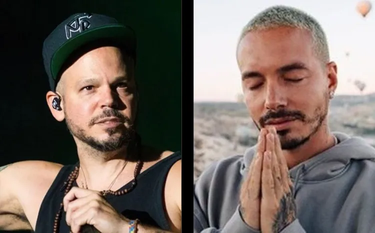 Residente compara música de J Balvin con un carrito de hot dogs