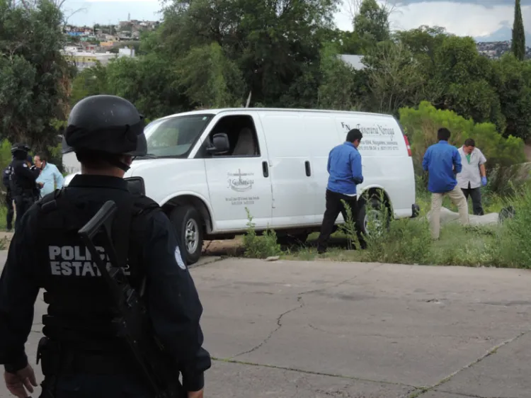 Investigan muerte de hombre en Lomas de Nogales II