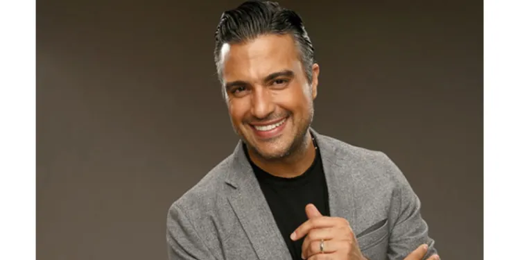 Jaime Camil será Vicente Fernández en bioserie