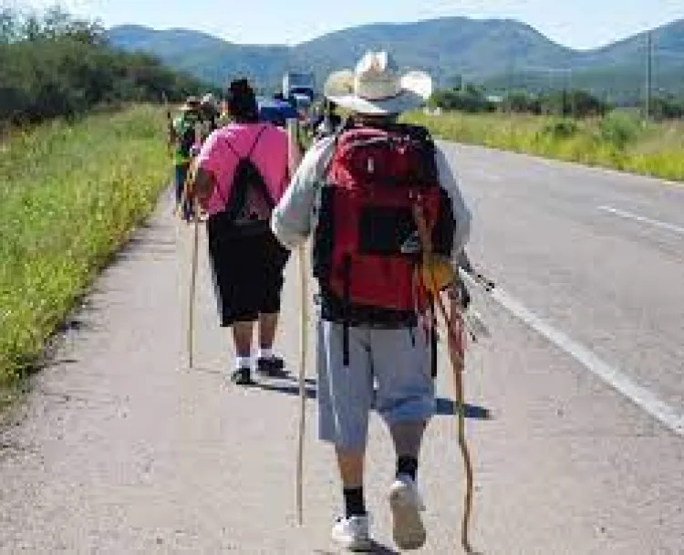 Poca afluencia de peregrinos en Magdalena