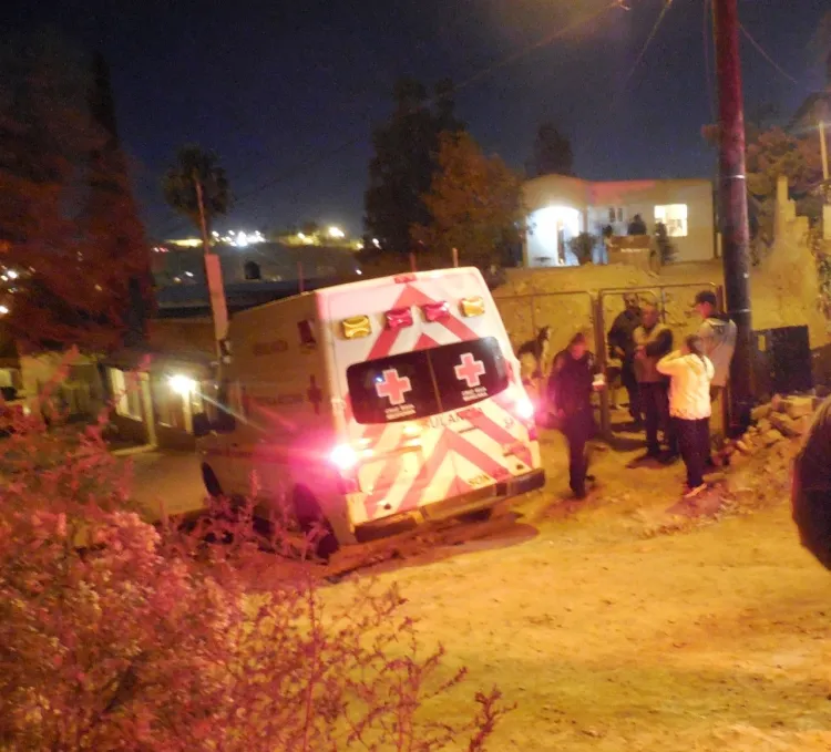 Ejecutado en la puerta de su casa