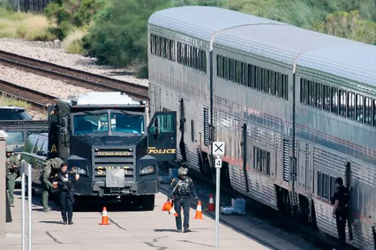 Asesinan a agente de la DEA en estación de tren en Arizona
