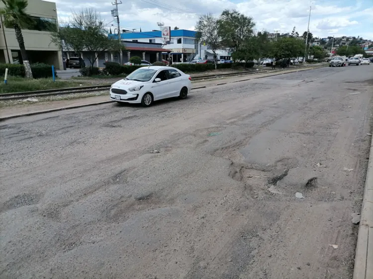 Avenida Ruiz Cortines está en “terapia intensiva”: Alcalde