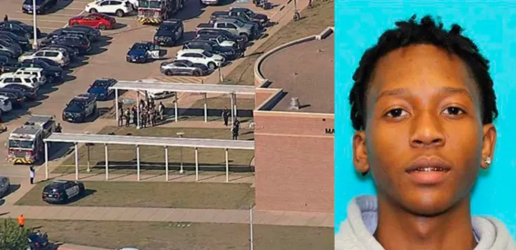 Tiroteo en escuela de Texas deja 4 heridos; buscan a sospechoso