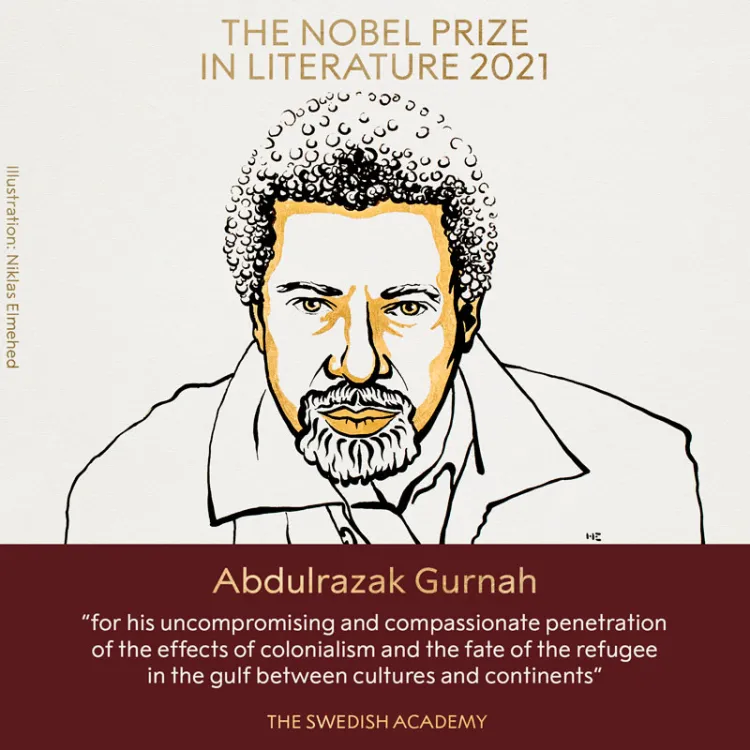 Tanzania celebra a Abdulrazak Gurnah, Nobel de Literatura 2021