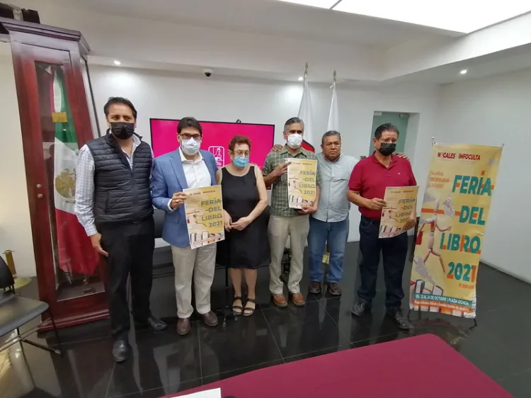 Anuncian XI Feria del Libro en Nogales