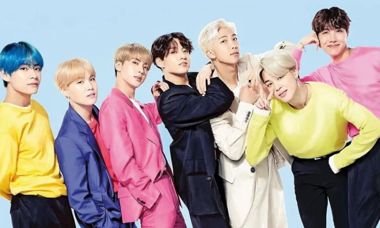 BTS junta millones de dólares con la Unicef