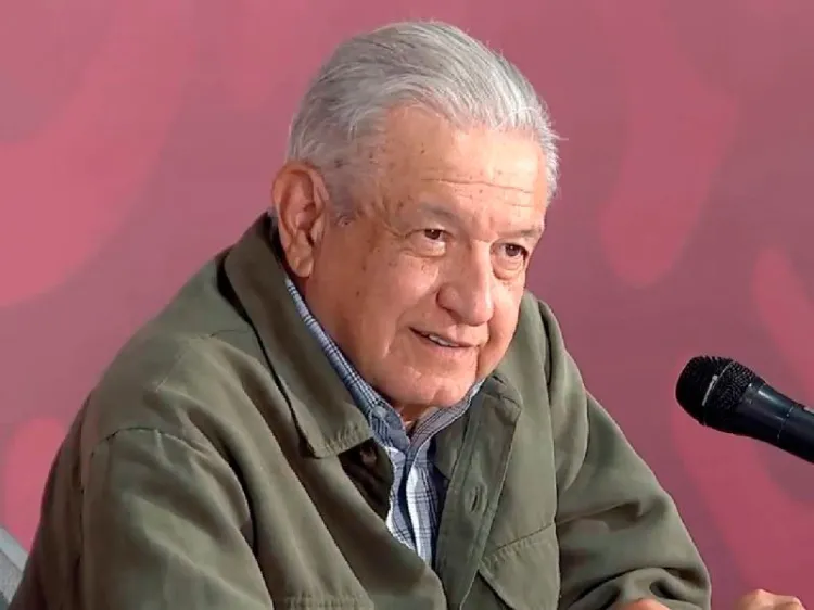 Se está calentando un poco la economía: AMLO