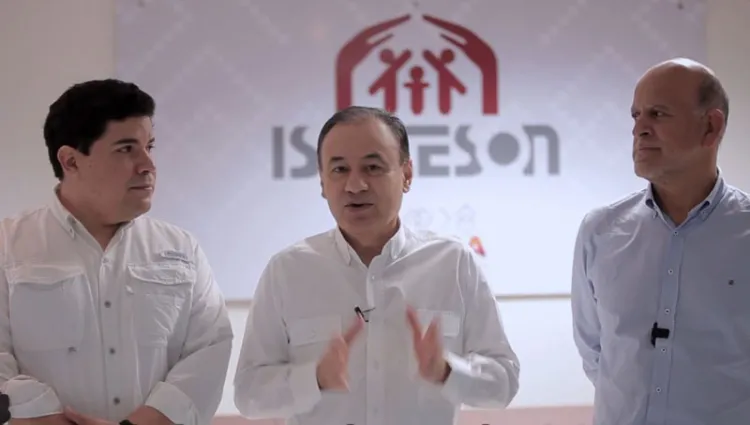 Gobernador Alfonso Durazo inicia rescate del Isssteson
