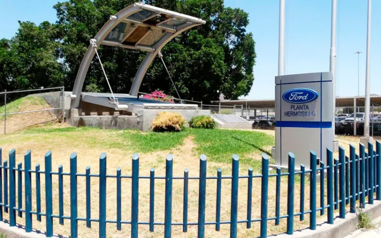 Planta Ford parará producción dos días por falta de materiales