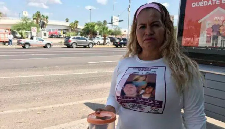 Líder de Madres Buscadoras de Sonora levanta huelga de hambre en CDMX