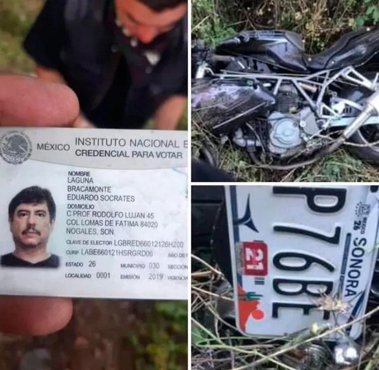 Fallece motociclista en accidente