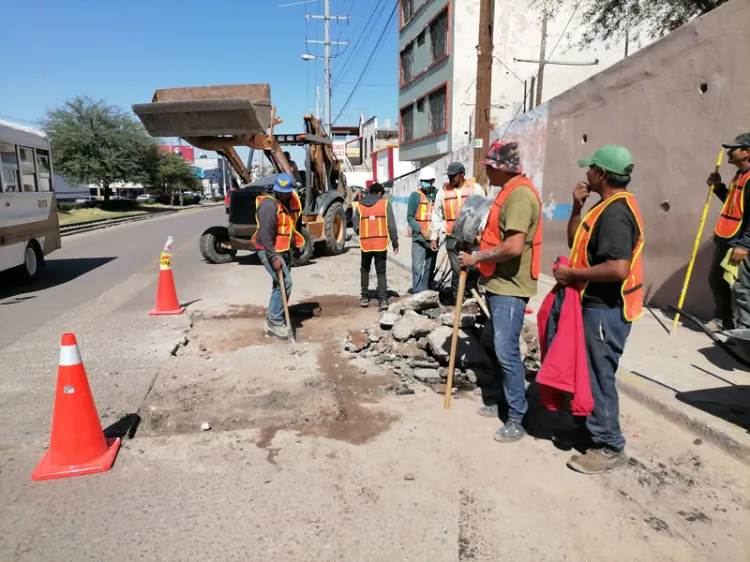 Llaman a prevenir accidentes por rehabilitación de la Ruiz Cortines