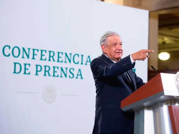 Pide AMLO a EU aprobar uso de todas las vacunas contra Covid-19