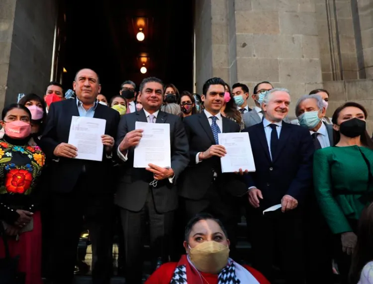 “Va por México” impugna ante Corte la Ley de Revocación de Mandato