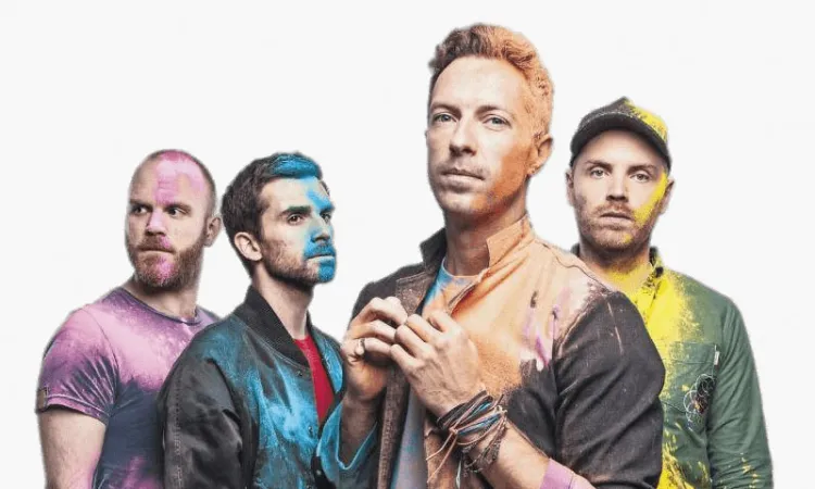 Coldplay regresa con nuevo disco