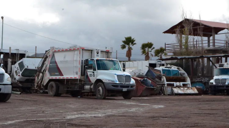 Afectan las fallas mecánicas de unidades recolección de basura