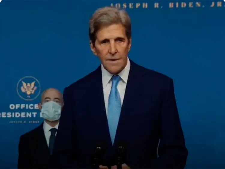 Presentarán el programa Sembrando Vida a John Kerry