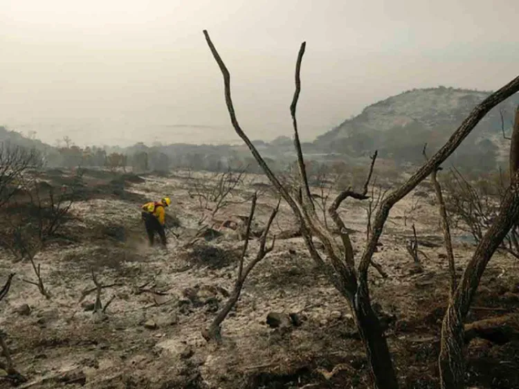 Fenómeno de La Niña amenaza parte de EU; se esperan sequías y fuertes tormentas