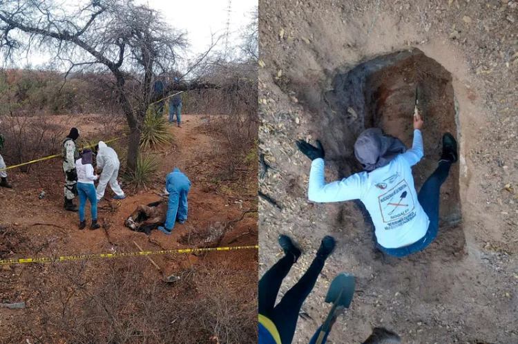 Cumplen Buscadoras de la Frontera de Nogales su primer año de labor