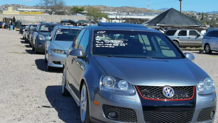 Expectativa entre vendedores de autos extranjeros