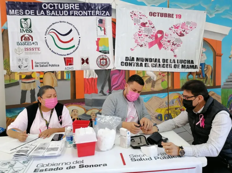 Apoya La Comuna trabajos de sensibilización contra el Cáncer