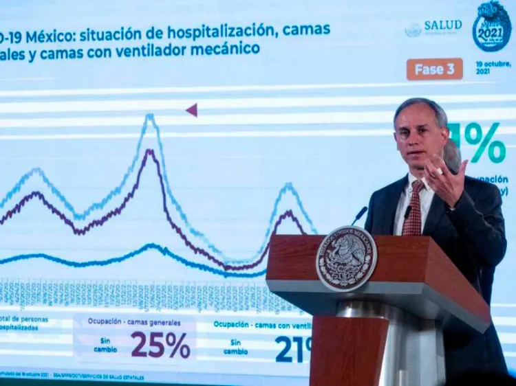 Se ha vacunado al 77% de personas de la tercera edad: López-Gatell